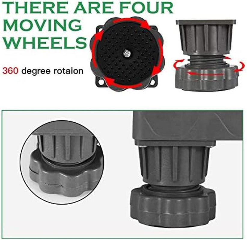 Mini Fridge Stand,Raised Base Adjustable Mini Refrigerator Stand,Washer and Drye