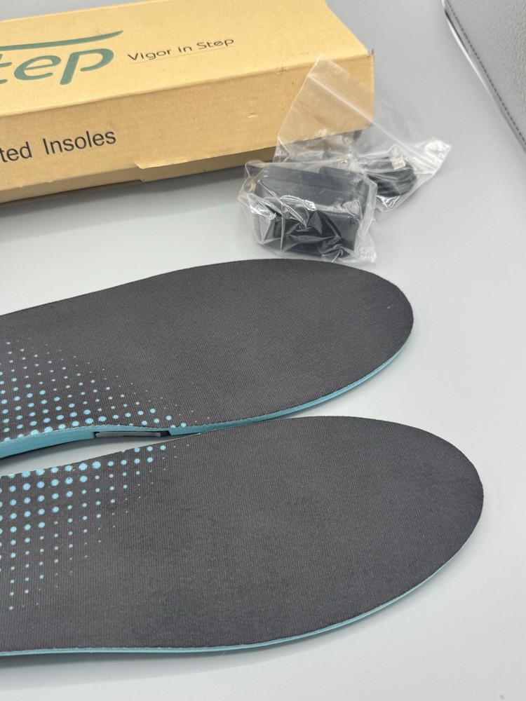 V.Step Heated Chargeable Insoles With Remote Model R6-1 Size Large