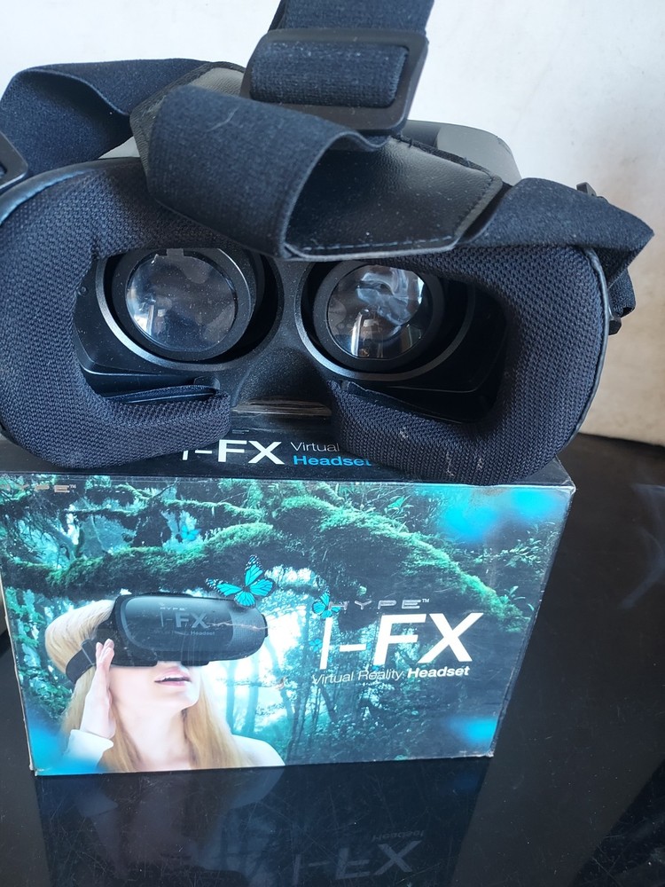 Hype I-FX Lightweight Virtual Reality Headset Black