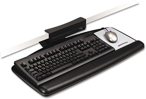 3M Adjustable Keyboard Tray Akt65le