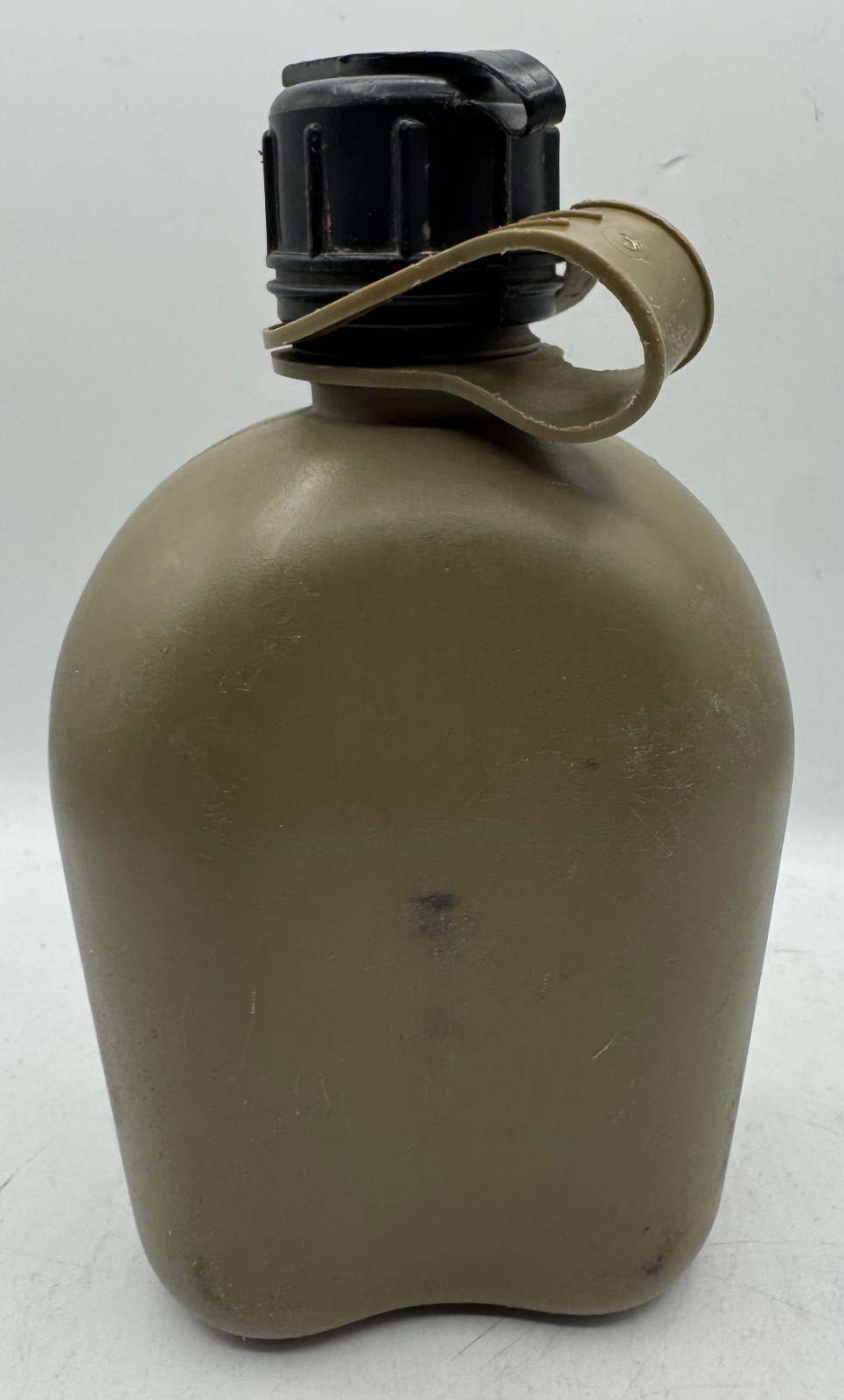 US Army M1967 Nylon Plastic Canteen Field Gear Military 1984 Dated Post Vietnam