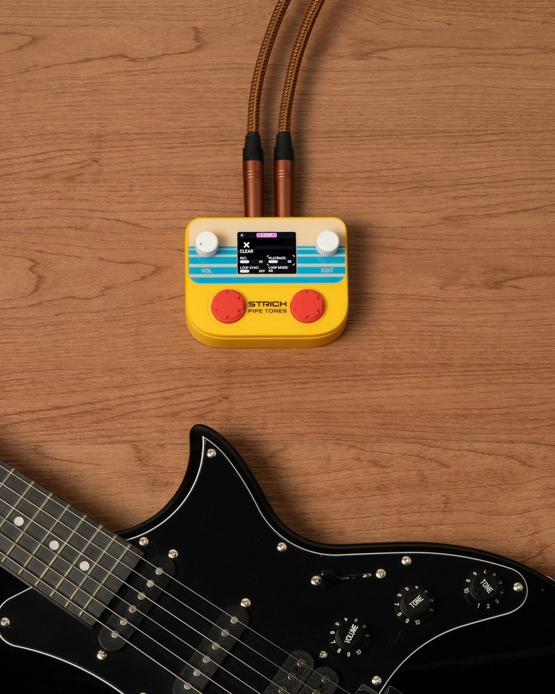 STRICH Pipe Tones Pocket Multi-Effects USB Audio Interface Wireless Control