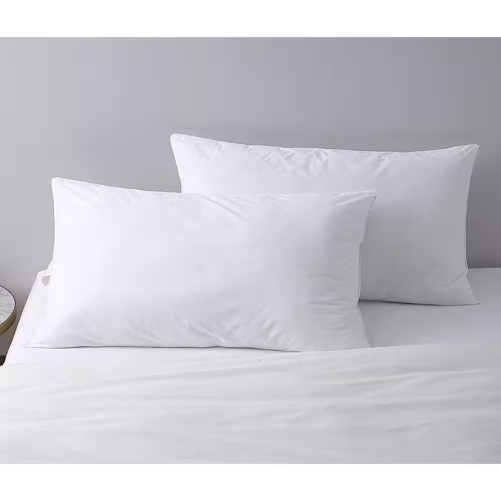 Super Soft Micro Plush King Pillows (2-Pack)