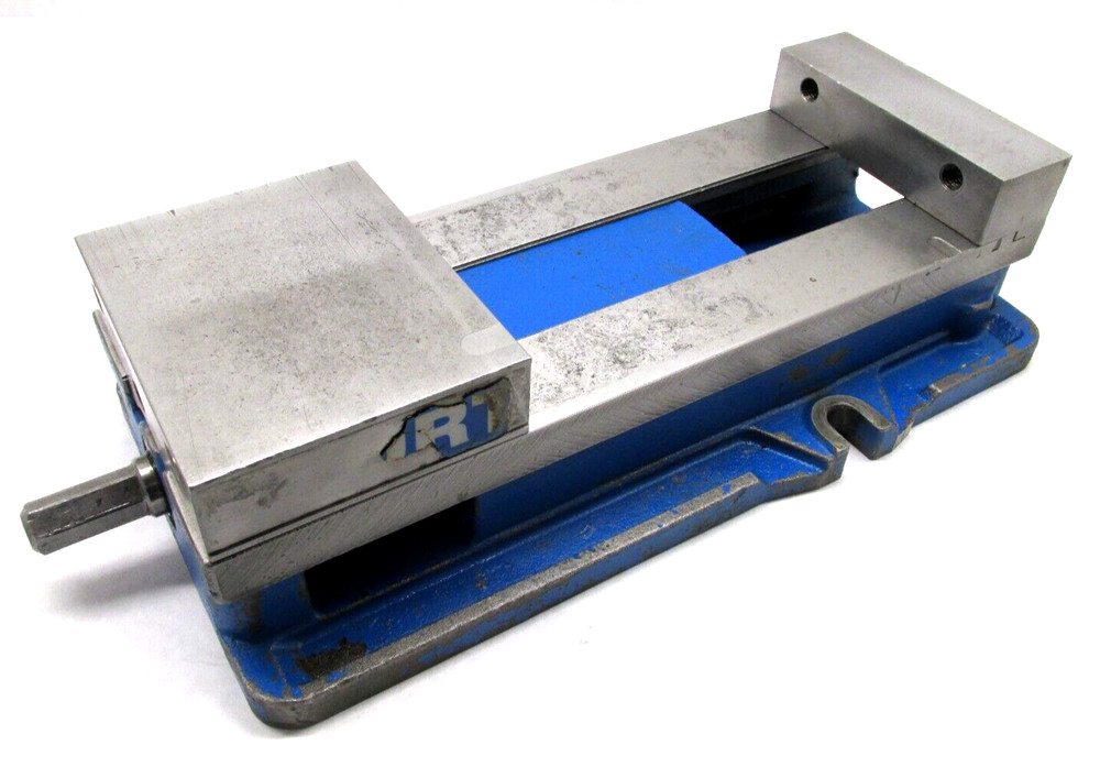 KURT ANGLOCK 6" MILLING MACHINE VISE w/ HANDLE - #D688
