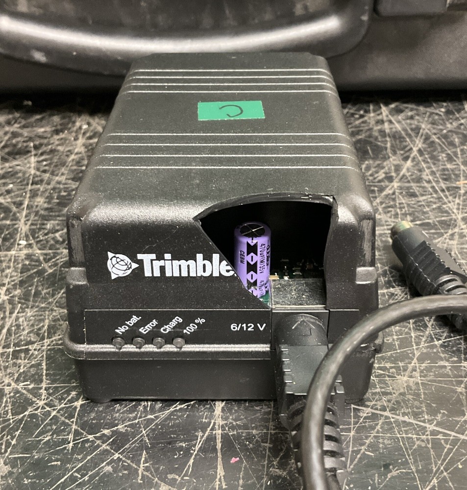 Spectra Precision Power Pack Kit and Case