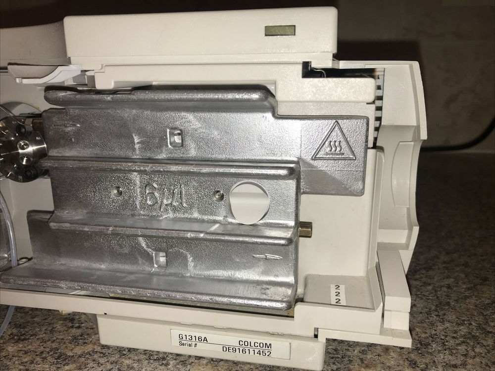 HP AGILENT G1316A ColCom COLUMN COMPARTMENT