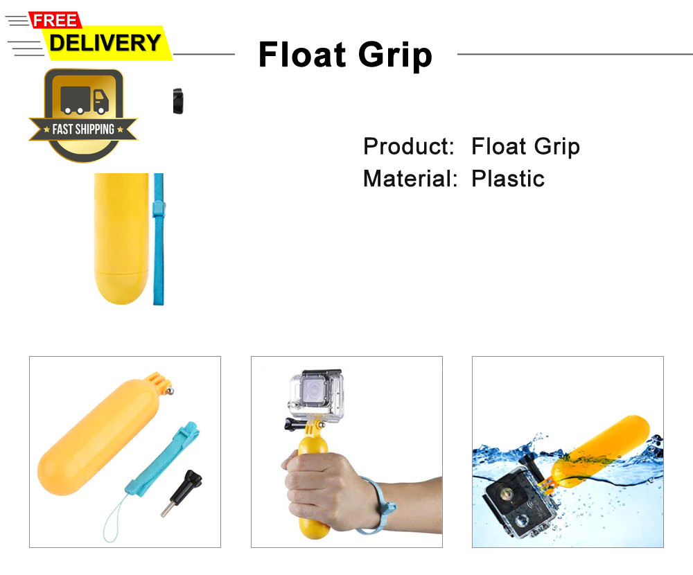 Accessories Kit Mount For GoPro Hero 11 10 9 8 7 6 Session SJCAM/Xiaomi yi EKEN