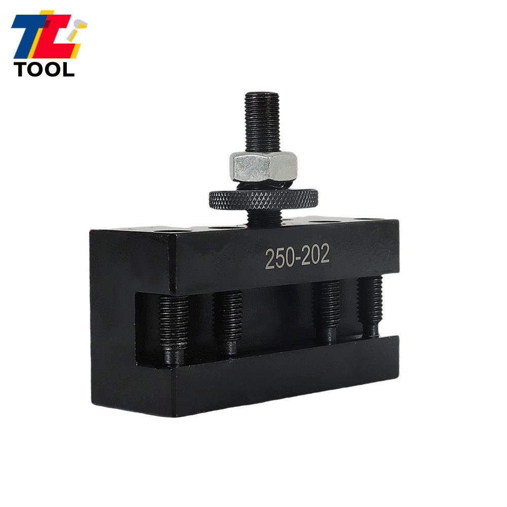 2×BXA #2 250-202 Quick Change Turning Facing Boring Tool Post Holder