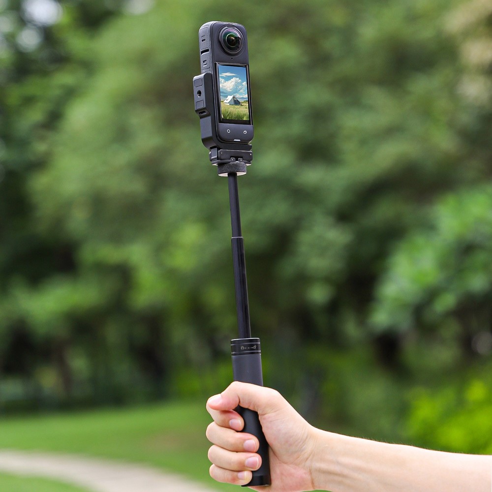 For Insta360 X4 horizontal vertical L-type conversion bracket magnetic adapter