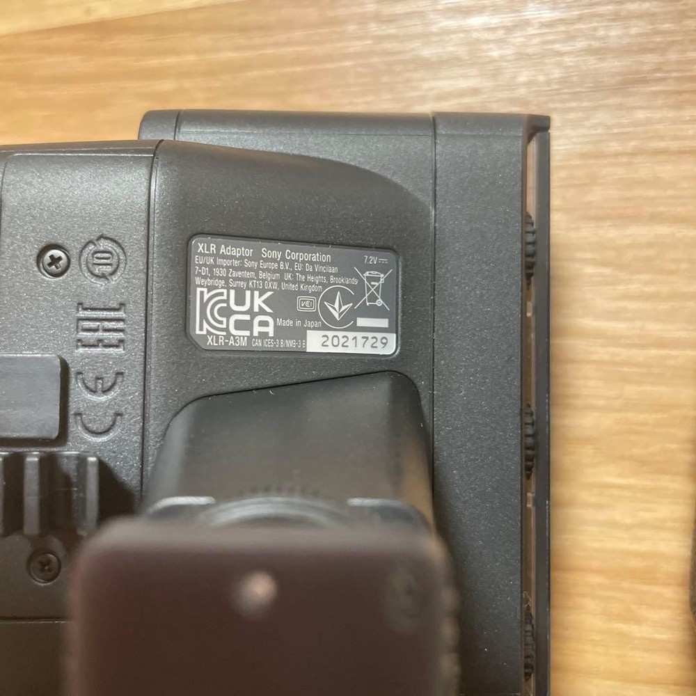 SONY FX30 (with handle unit)