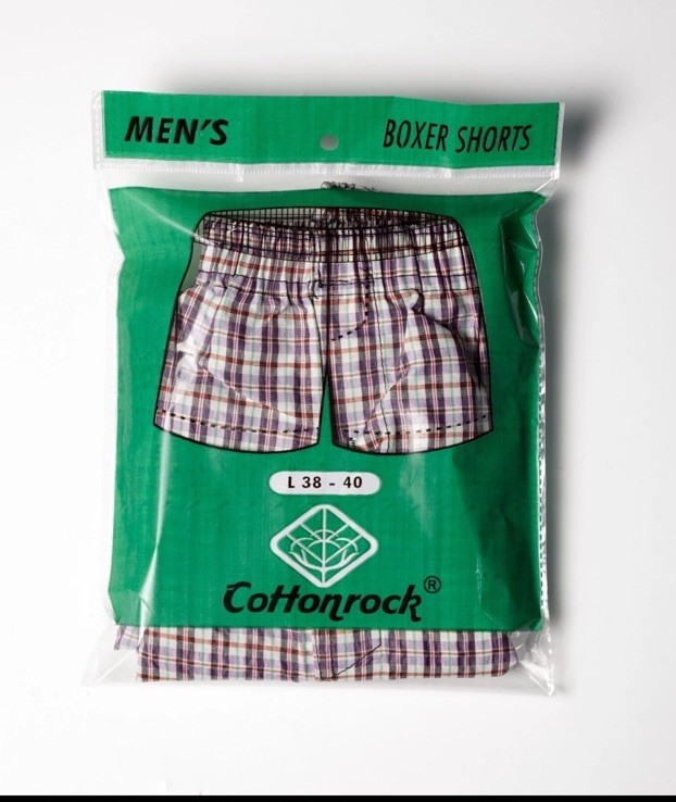 Men’s Cotton-Blend Boxer Shorts Value 10 Pack | Soft Breathable Comfy Loose Fit