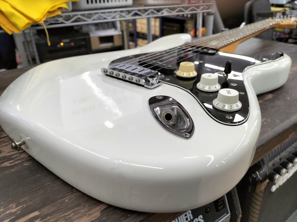 Combat Custom Stratocaster Type Electric Guitar Used
