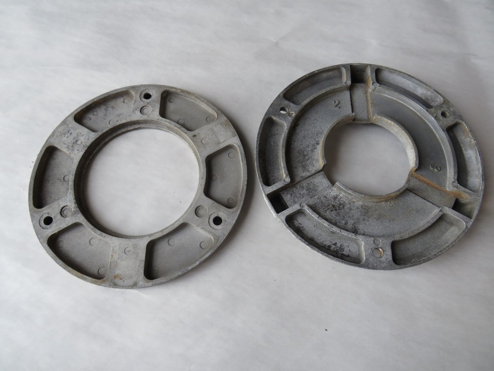 Rothenberger centering assembly plates - rear 2se