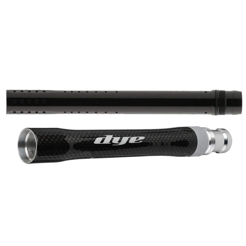Dye CFS Barrel Combo - CFS Back .680 AC Thread + ULS 14" Tip Gloss Black
