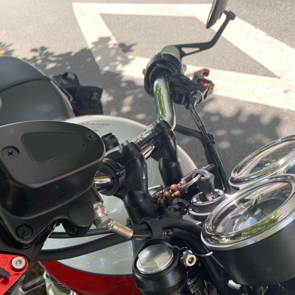 25mm 1 "motorcycle Handlebar Riser Clamp for 2001 2016