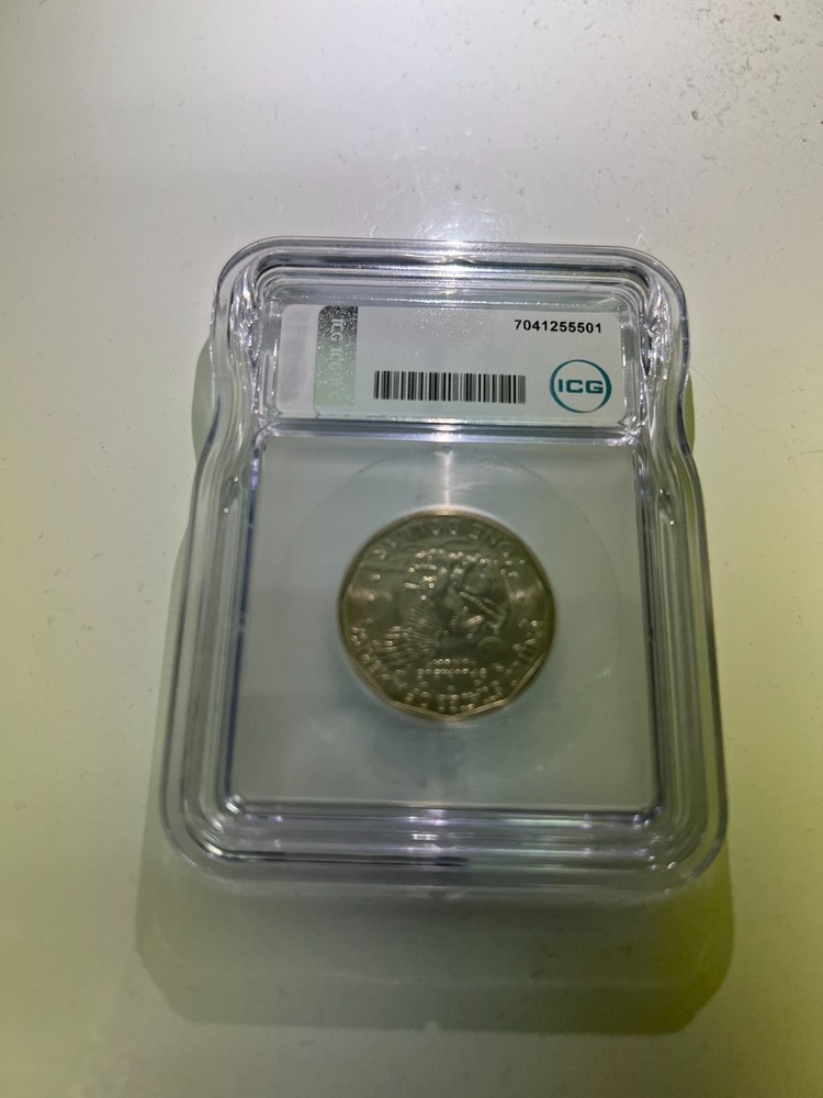 💎 1981-P Susan B. Anthony $1 ICG MS-67 💥 💰