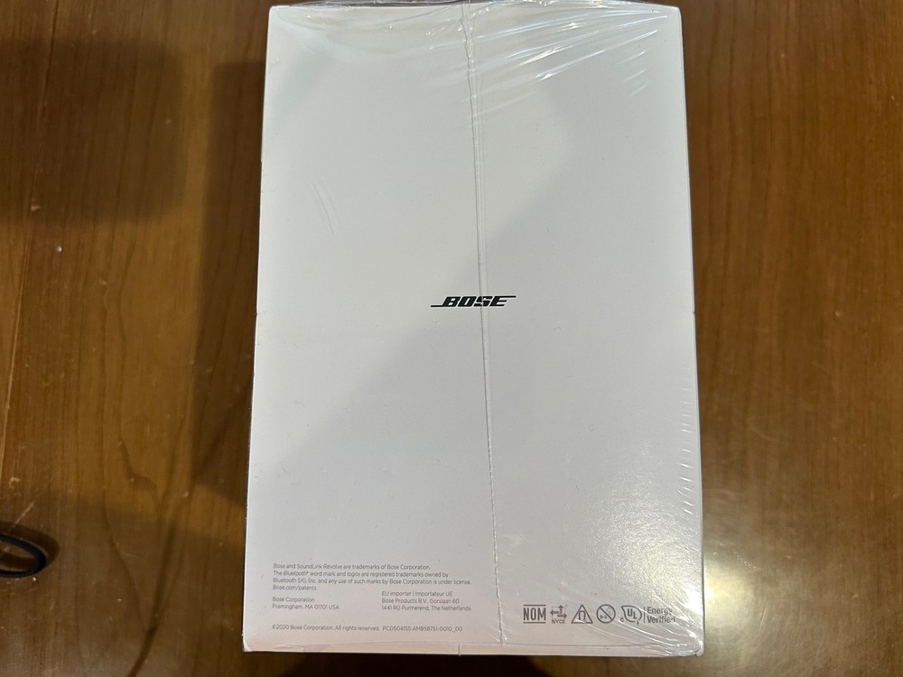NEW SEALED Bose Soundlink Revolve+ Plus II Portable Bluetooth Speaker, Black