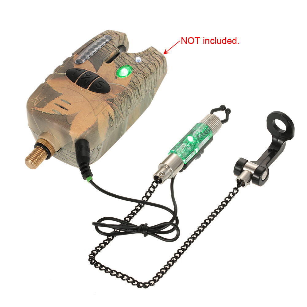Fishing Bite Hanger Illuminated Indicator K5T9