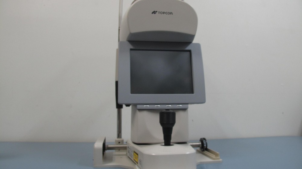 TOPCON CA-200 CORNEAL ANALYZER TOPOGRAPHER (UNTESTED) READ DESCRIPTION