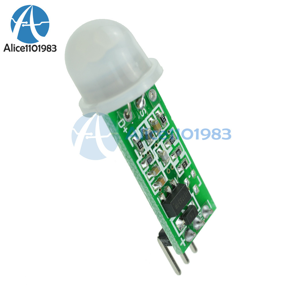 10PCS HC-SR505 Mini Infrared PIR Motion Sensor Precise Infrared Detector Module