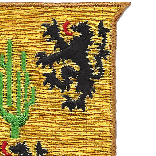109th Cavalry Battalion Patch