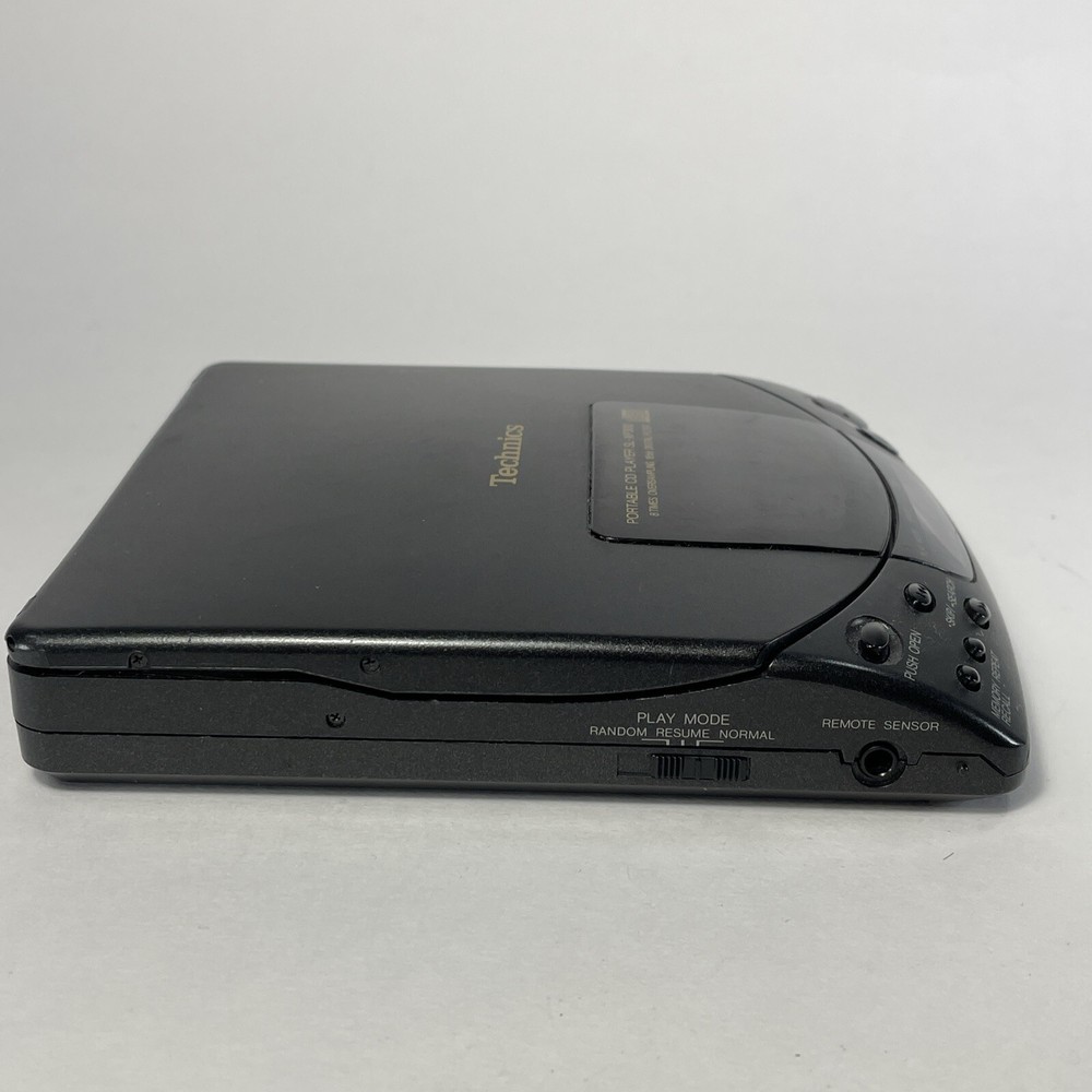 Technics SL-XP300 Portable CD Player - Tested Working Condition