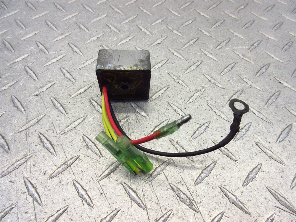 1996 Bombardier GTI Regulator Rectifier OEM Assembly Voltage Charging System
