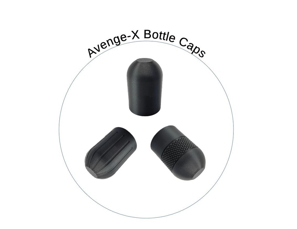 Avenge-X Bottle Caps