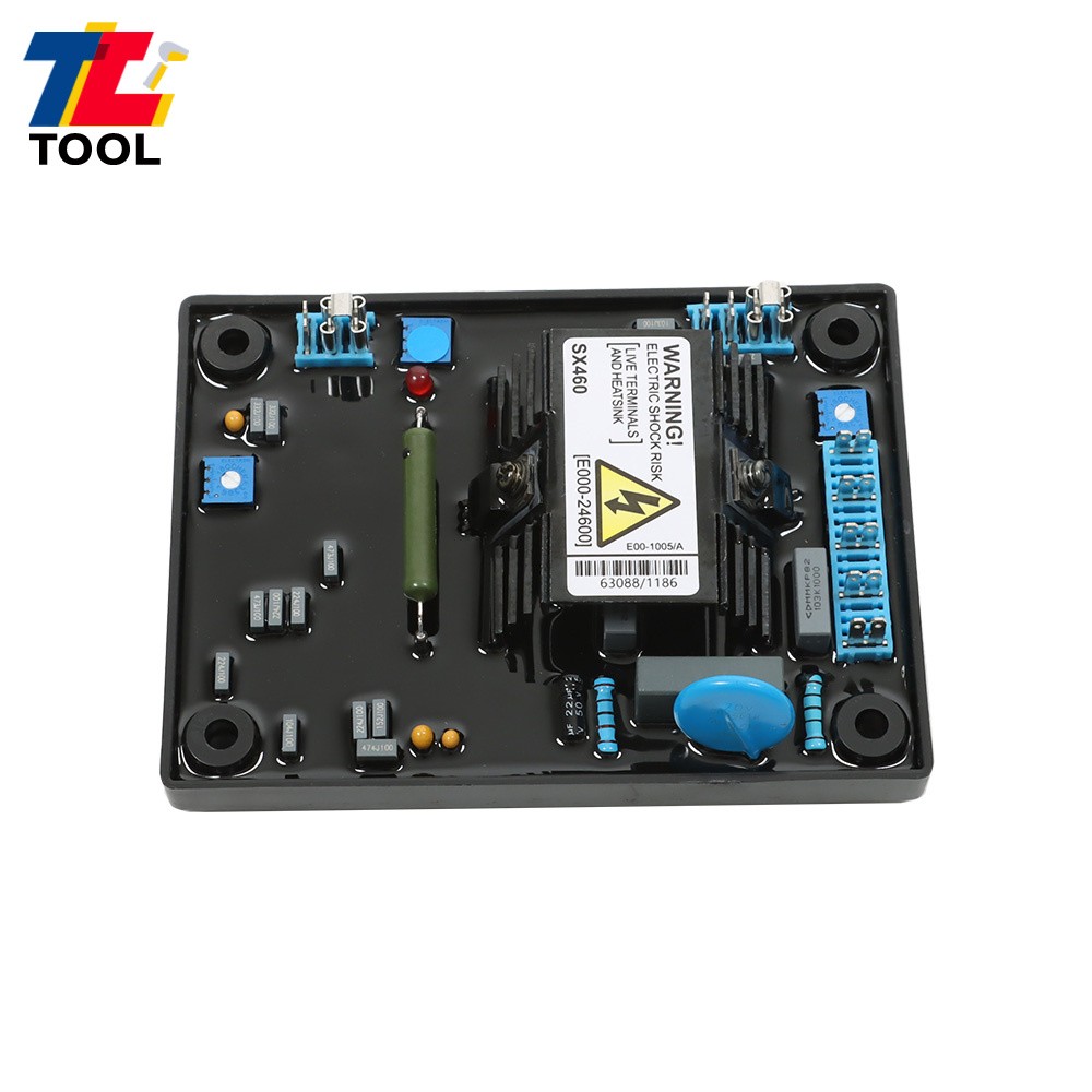 AVR SX460 Automatic Voltage Volt Regulator Replacement For Diesel Generator