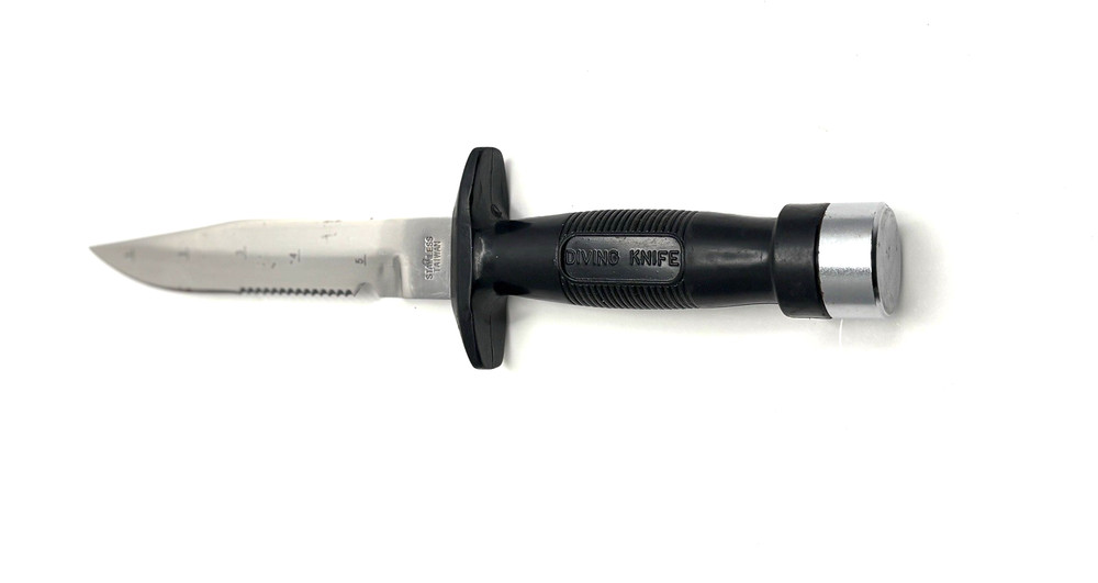 Diving Knife & Sheath & Leg Straps