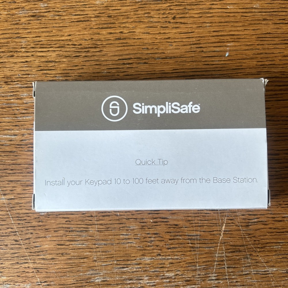 SimpliSafe Wireless Keypad 175QE