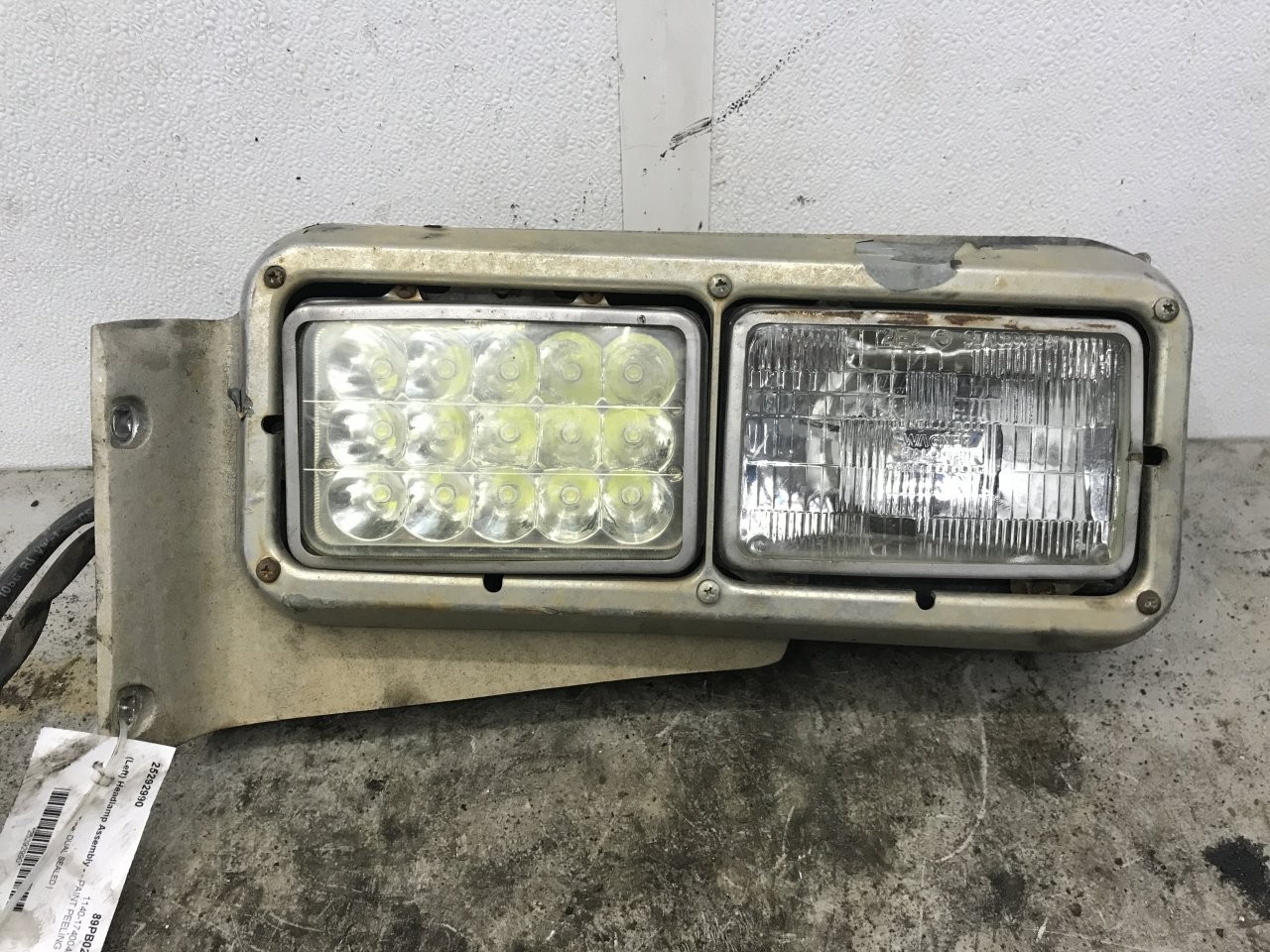 1987-2010 Peterbilt 379 Left/Driver Headlamp - Used