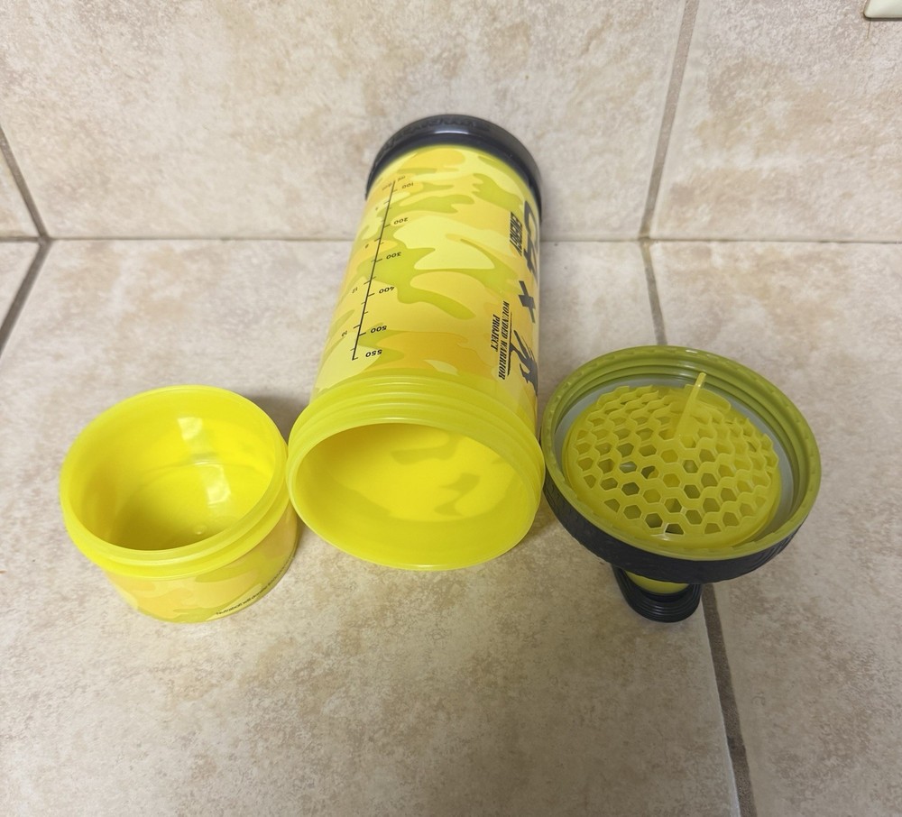 Smart Shaker Bottle - Protein Shaker Bottle