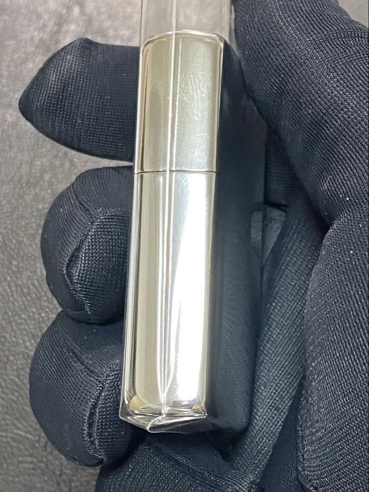 Zippo Palau Micronesian Charm Silver Etching One Sided Processing Lighter Japan