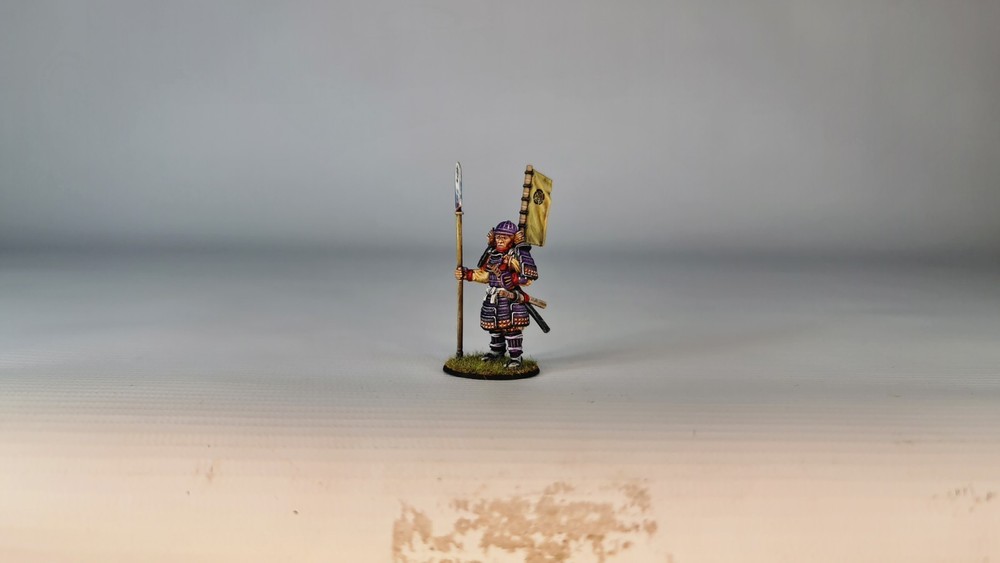 Male Samurai 3D printed, DnD, Pathfinder, Tabletop, Wargaming, RPG, Hametsu