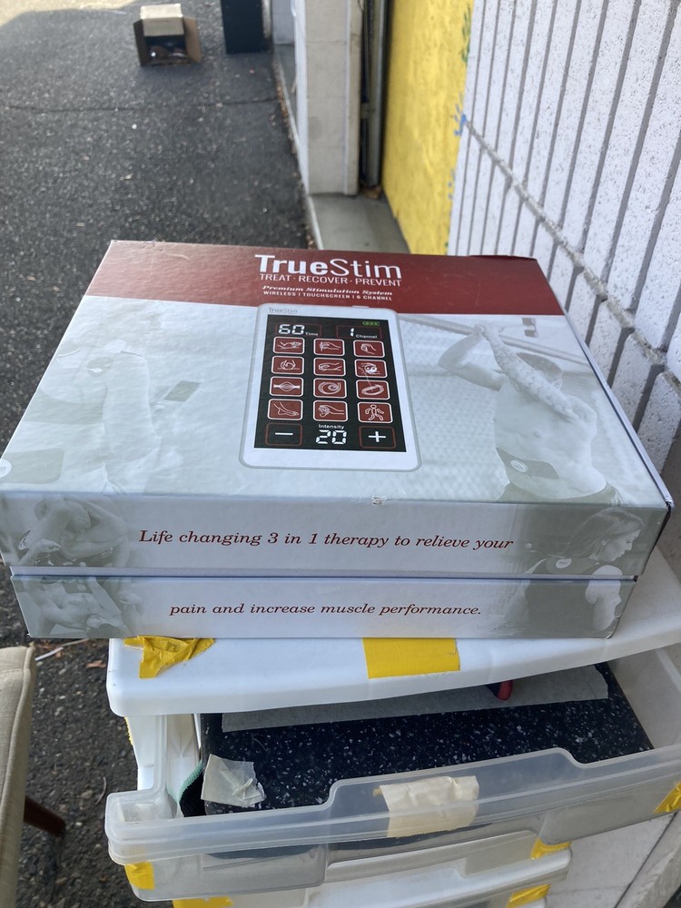 TrueStim Pro Touch Premium Stimulation System Touchscreen Tested Works