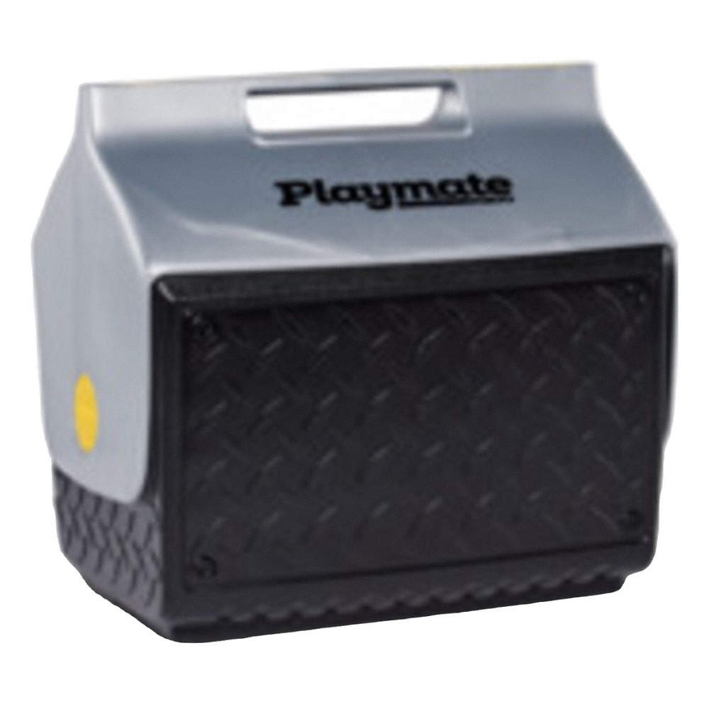 IGLOO  Personal Cooler,Black/Silver,14 qt 848FV5