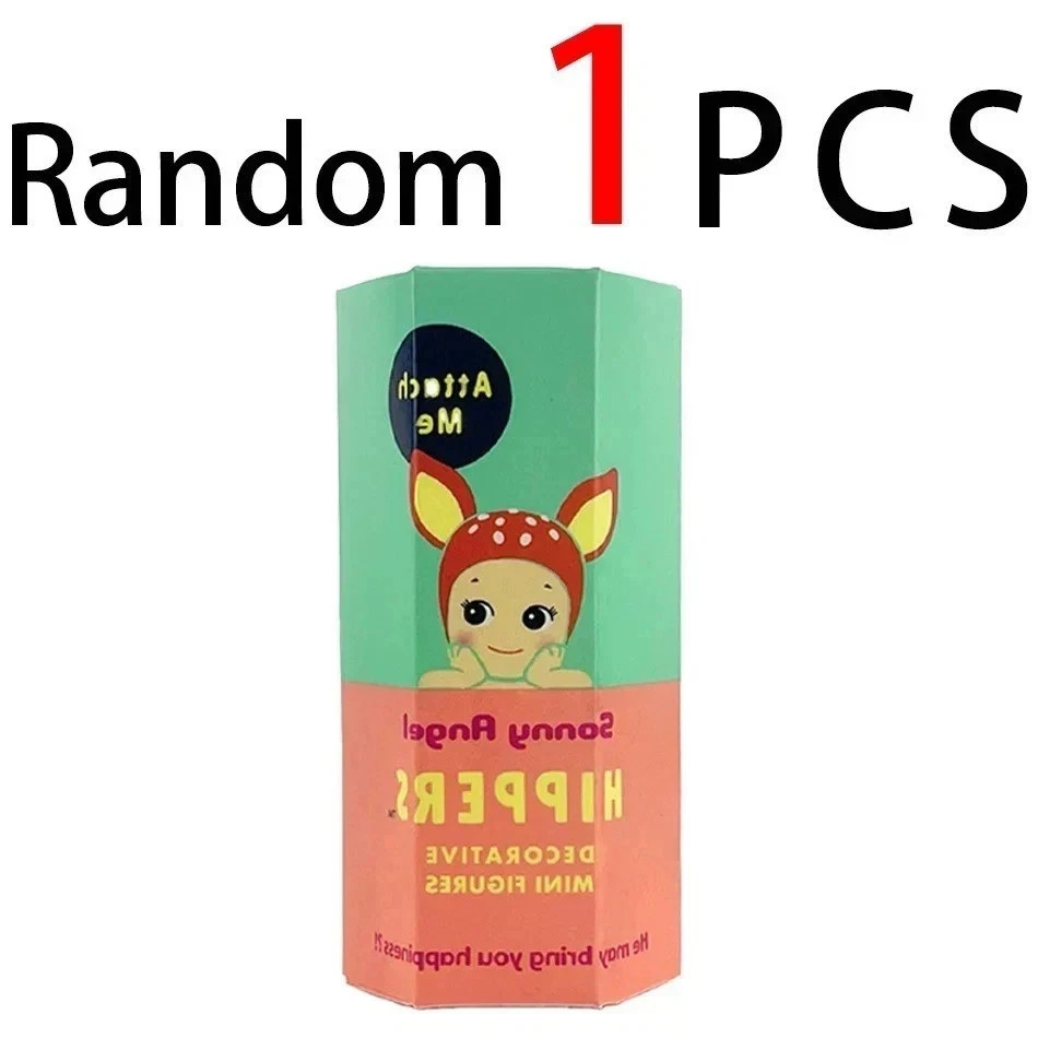 Sonny Angel Hippers Limited Edition Blind Box Decorative Mini Figure Sealed Gift