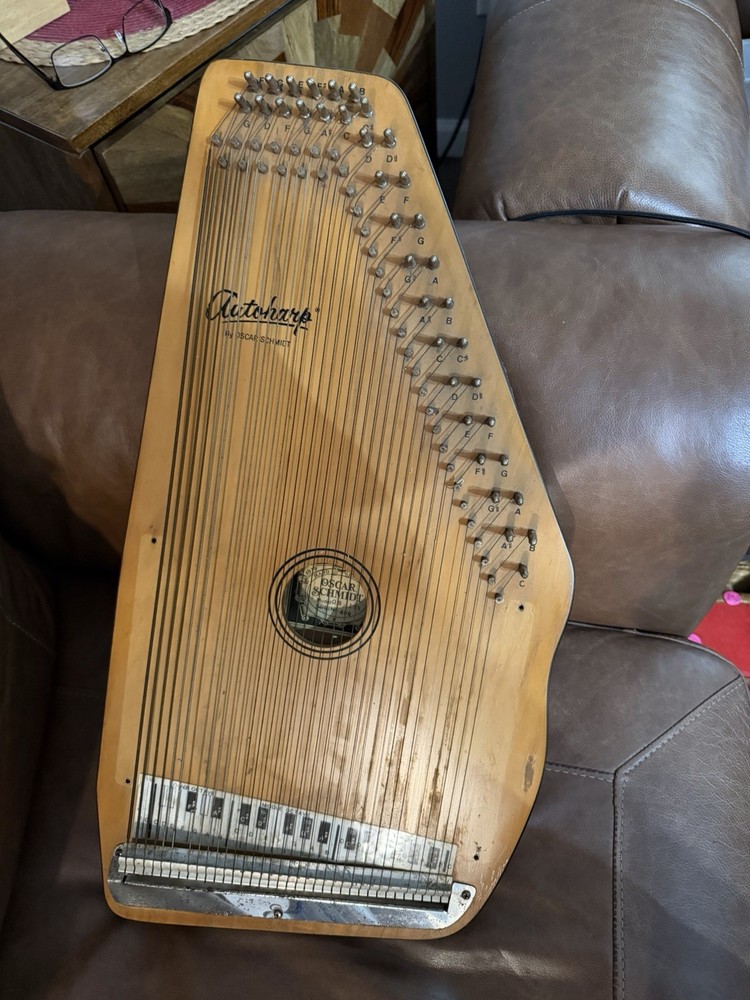 AutoHarp By Oscar Schmidt 15 Chord 36 String,