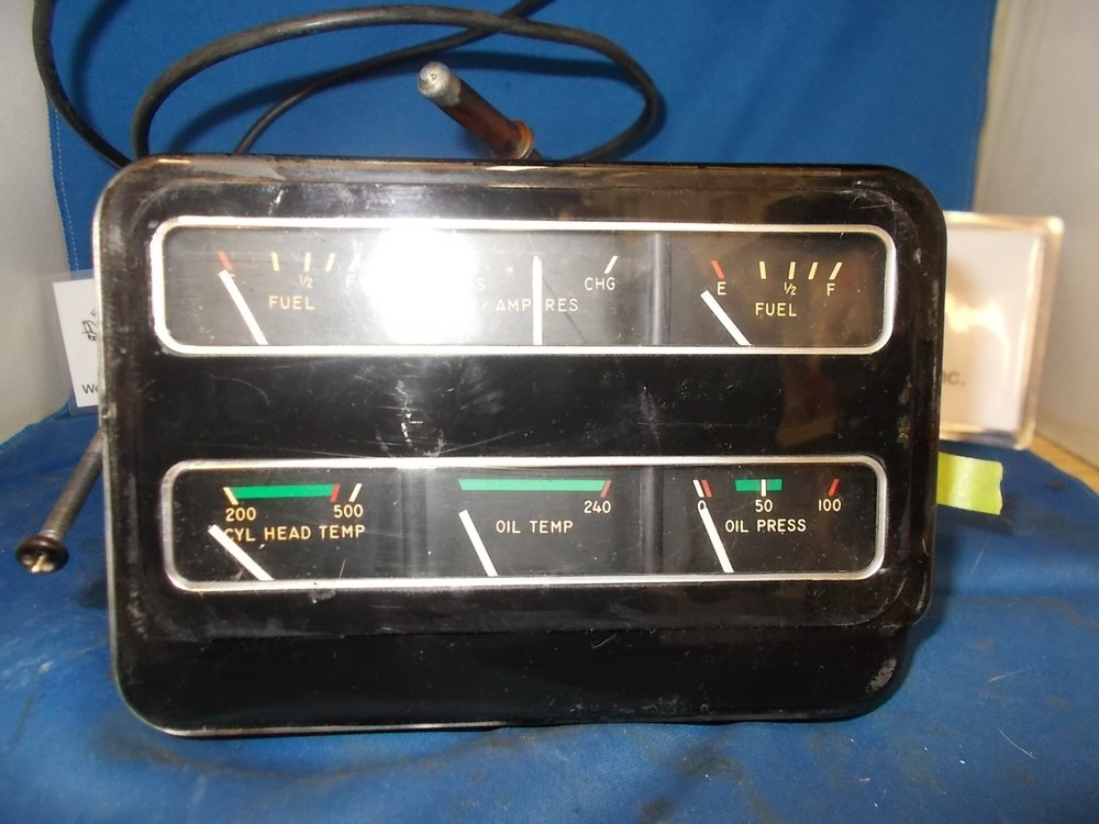CESSNA 182 GAUGE CLUSTER ( W/CAPILLARY )