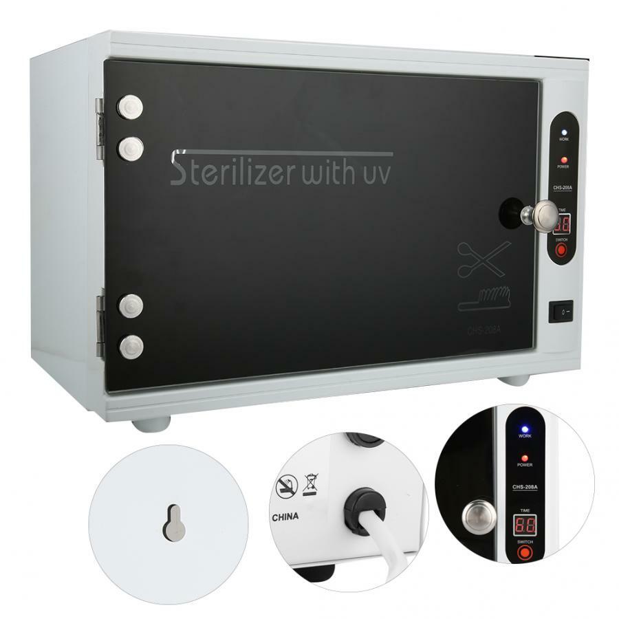 UV STERILIZER BOX + TIMER FOR ECOQUEST LIVING AIR STERILIZATION