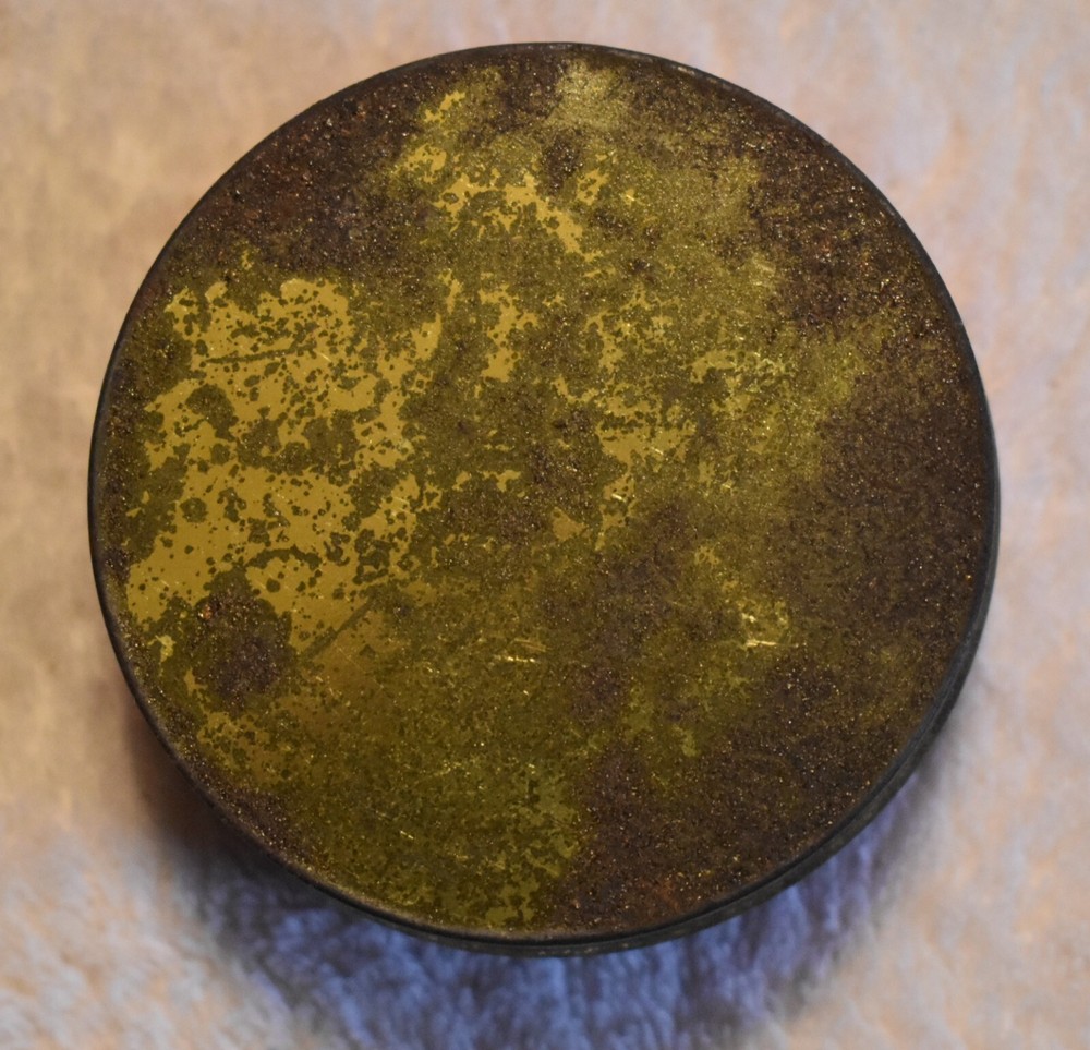 VINTAGE RUBYFLUID SOLDERING PASTE TIN COLUMBUS OHIO