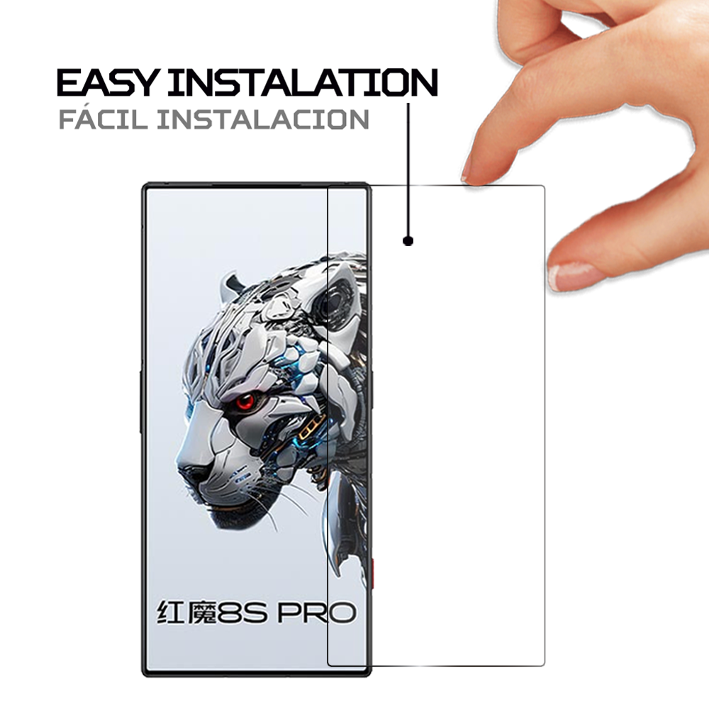 ANTISHOCK Screen protector for ZTE nubia Red Magic 8S Pro