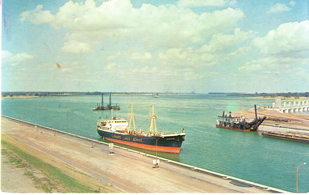 ST. LAWRENCE SEAWAY & POWER PROJECT, CANADA - PC6482