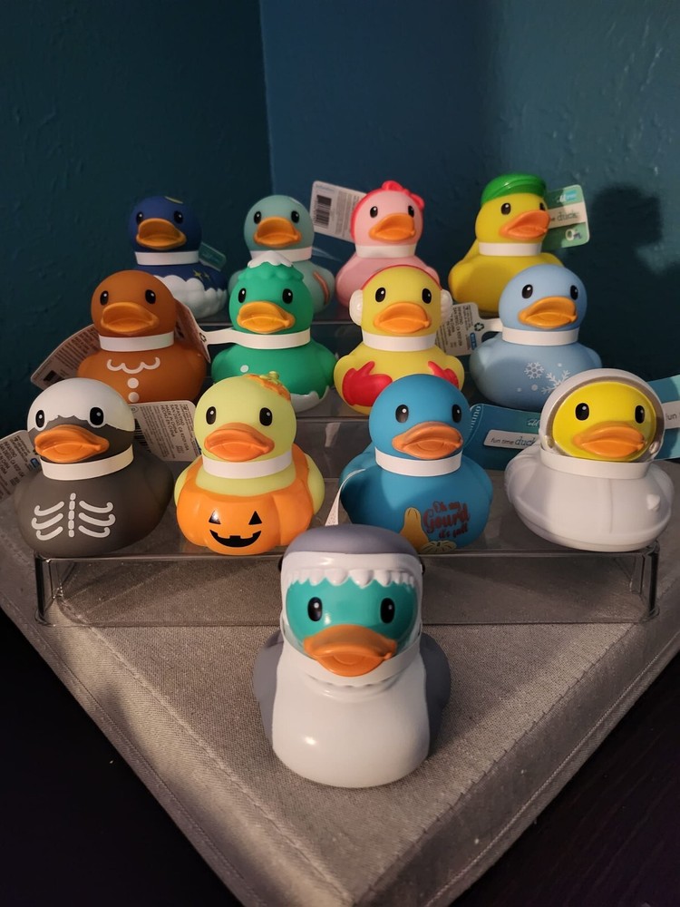 Infantino Floating Rubber Ducks - 22 Variations - Pick Which One You Want