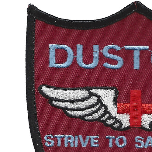 236th Aviation Medical Detachment Patch (Maroon)