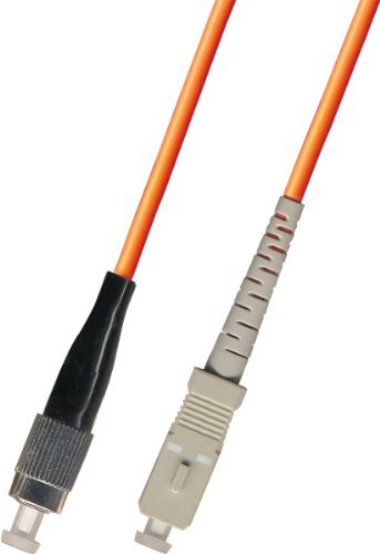 7M Multimode Simplex Fiber Optic Cable (50/125) FC-SC