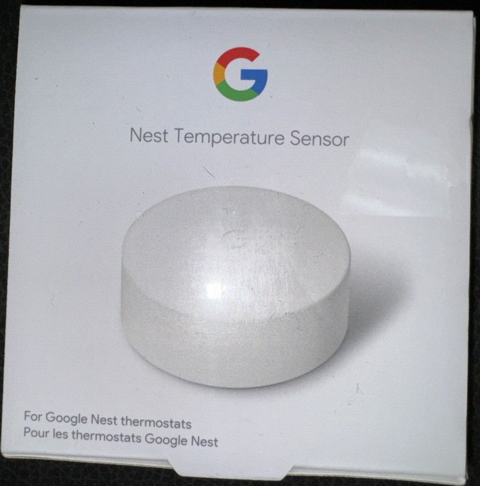 Nest T5000SF Temperature Sensor for 3rd Gen & E Thermostat | White
