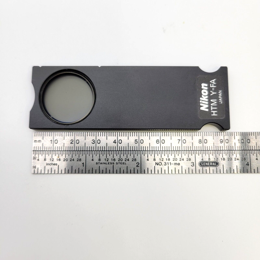 Nikon Microscope Analyzer HTM Y-FA for DIC