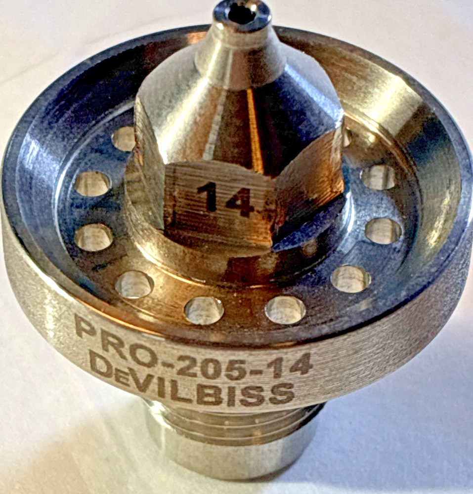 DeVilbiss Spray Gun Fluid Tip Nozzle PRO-250-14